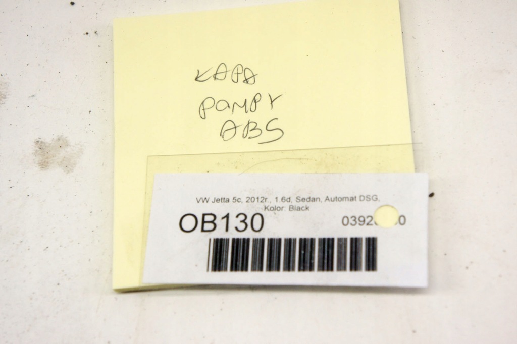 фото №5, Ob130 vw jetta vi 5c кронштейн кронштейн насоса abs