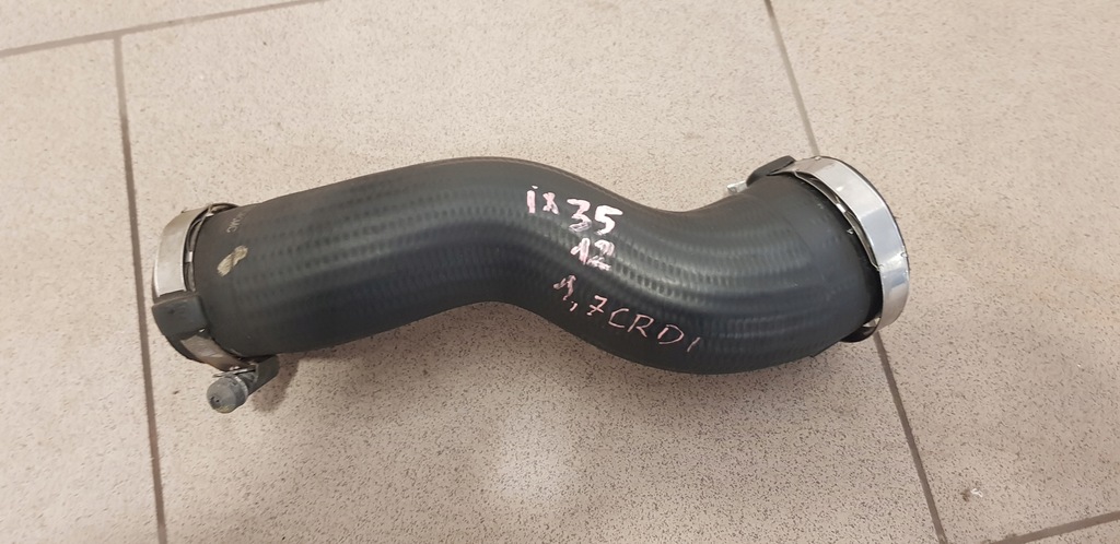 фото №1, Kia sportage iii hyundai ix35 1.7 crdi труба wąż turbo інтеркулер oryg