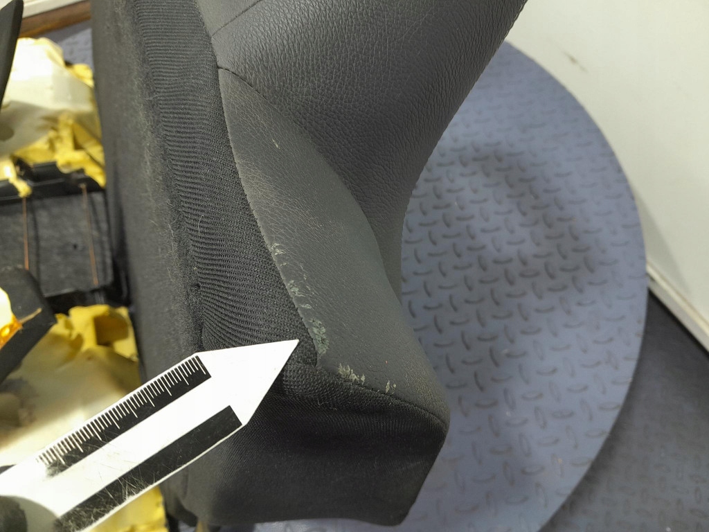 фото №8, Mercedes e w207 сидіння заднє сидіння сидіння спинка задня