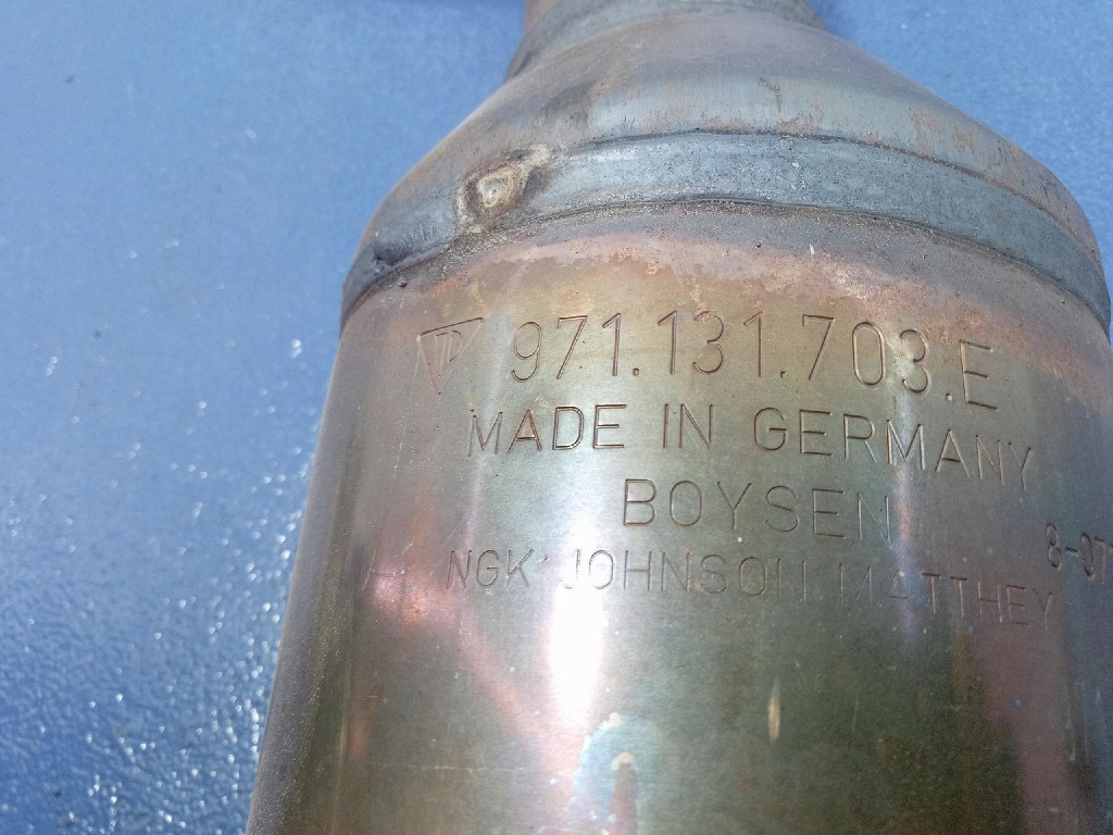 фото №4, Panamera ii 971 4.0 turbo каталізатор лівий 971131703e 971254400b