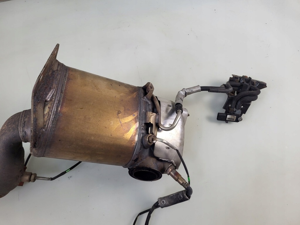 фото №13, Vw passat b7 2.0 tdi катализатор фильтр dpf датчик датчик skoda seat audi