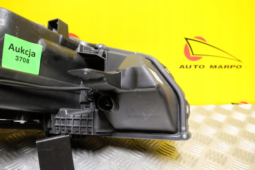 фото №10, Nissan leaf 2018- фара лампа full led левая серебристая usa