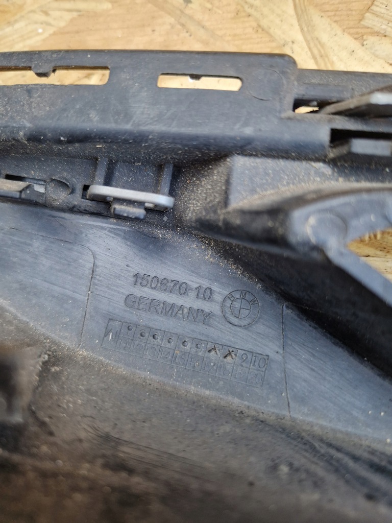 фото №6, Решітка бампера права перед bmw 5 g30 g31