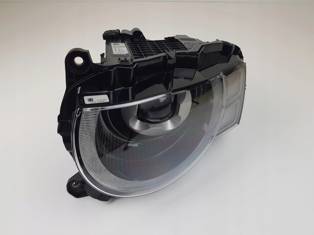 фото №3, Оригинальная лампа комплект левый правый перед full led land rover defender ii 2