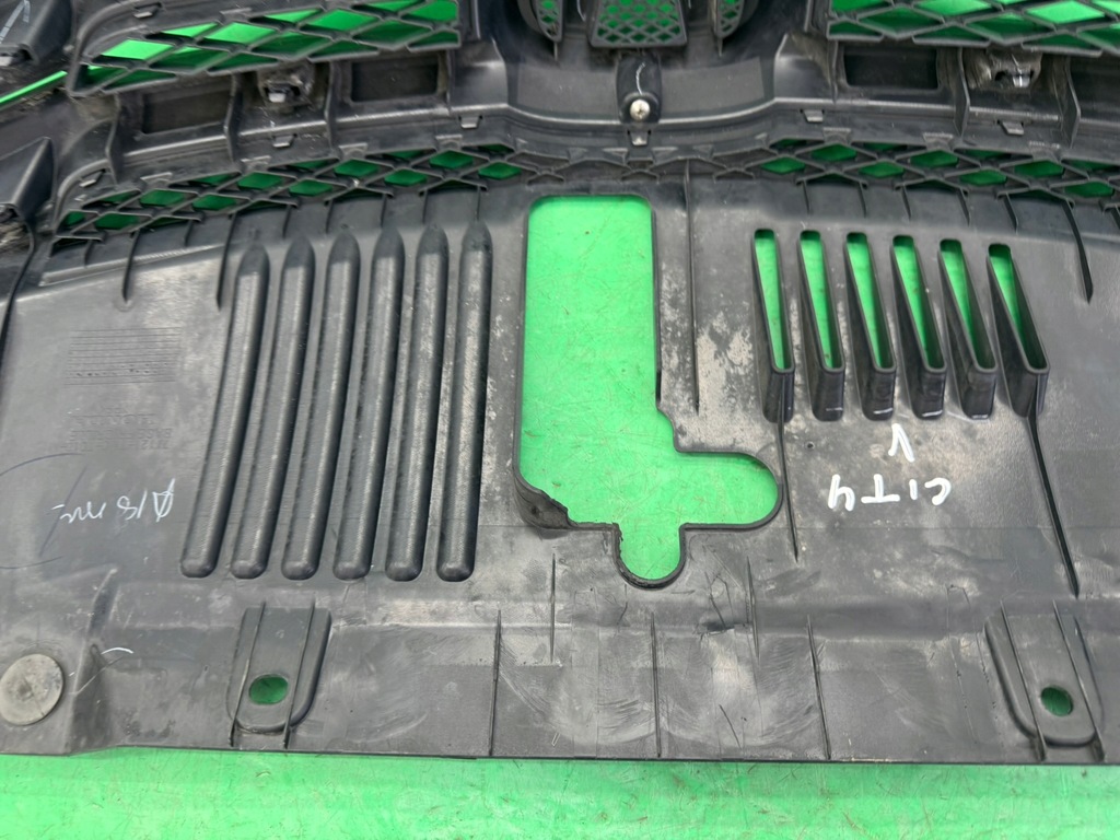 фото №10, Решётка радиатора решётка радиатора радиатора значок 71121-tm0-t010-m1 honda city v 5 gm1 08-13