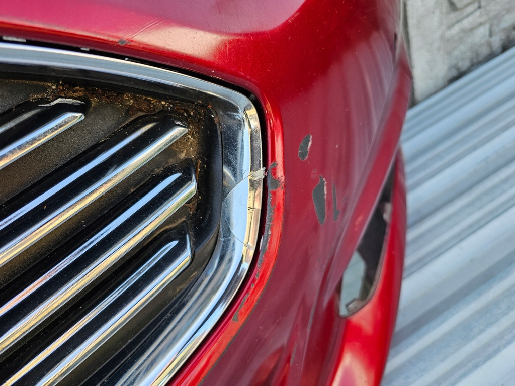 фото №7, Ford mondeo mk-5 mk5 fusion бампер перед