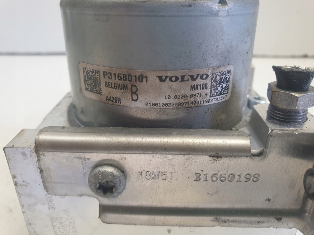 фото №4, Volvo v90 насос abs блок управления 31680098 p31680101
