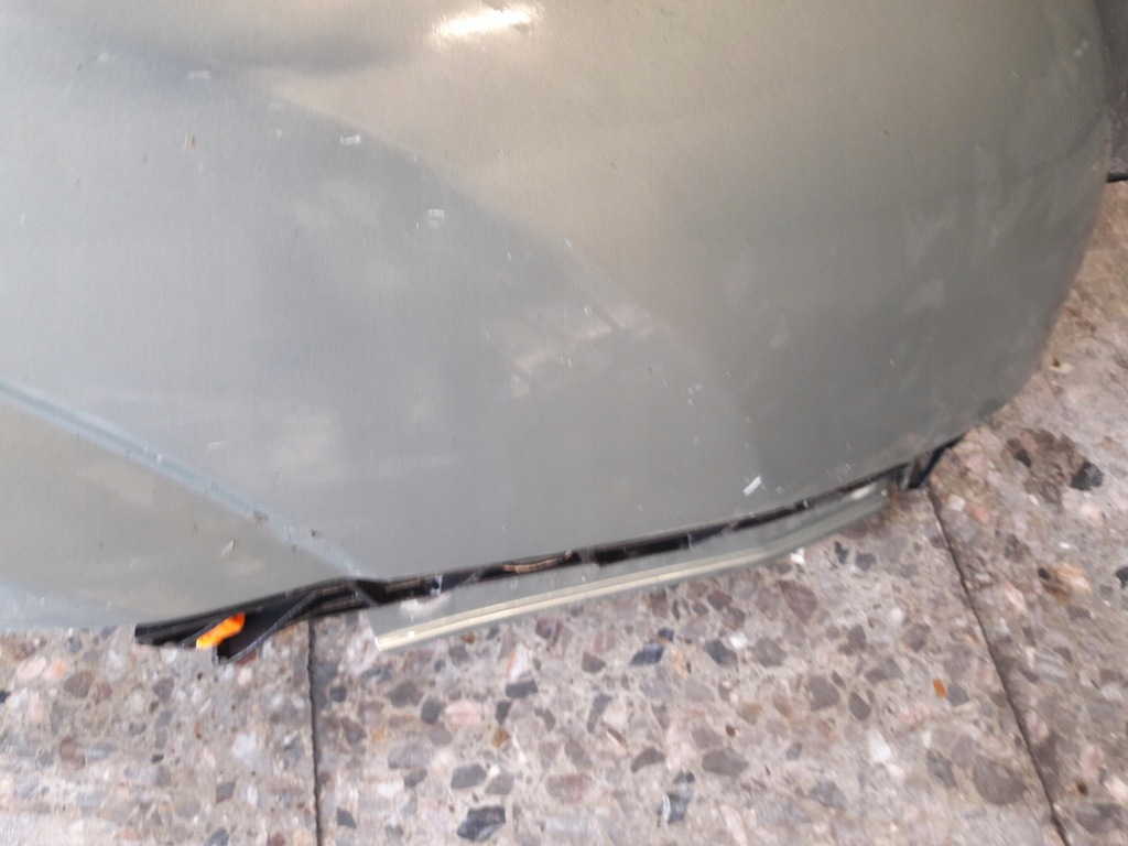 фото №9, Крыло правый перед opel vectra c signum зелёный