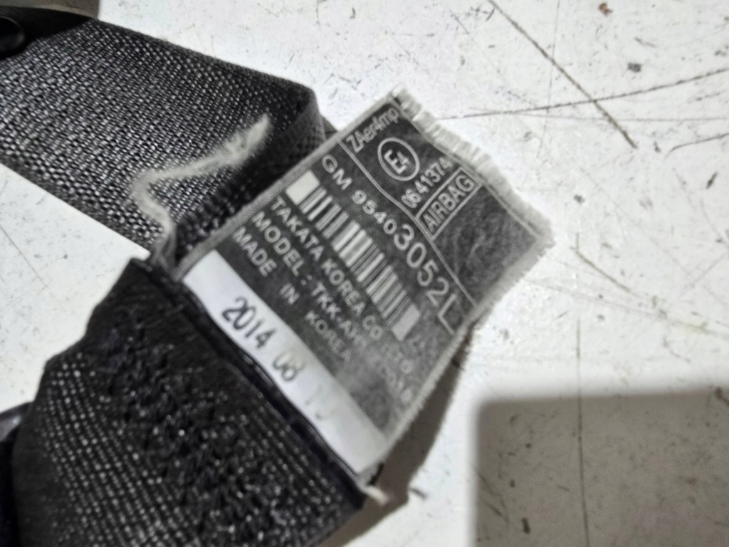 фото №10, Opel mokka x mokka i ремни натяжители натяжители оригинал комплект