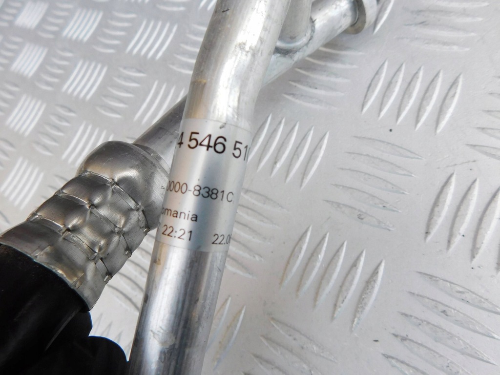 фото №5, Renault arkana трубка шланг кондиционера оригинал 924546510r