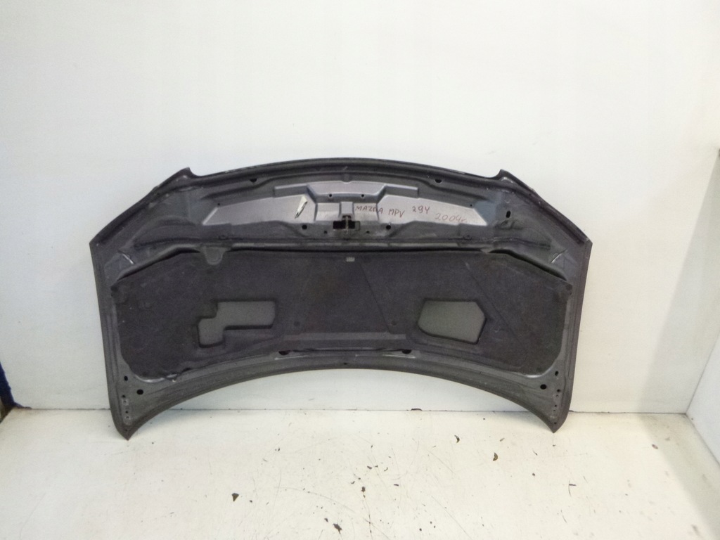 фото №5, Капот mazda mpv z9y 2004