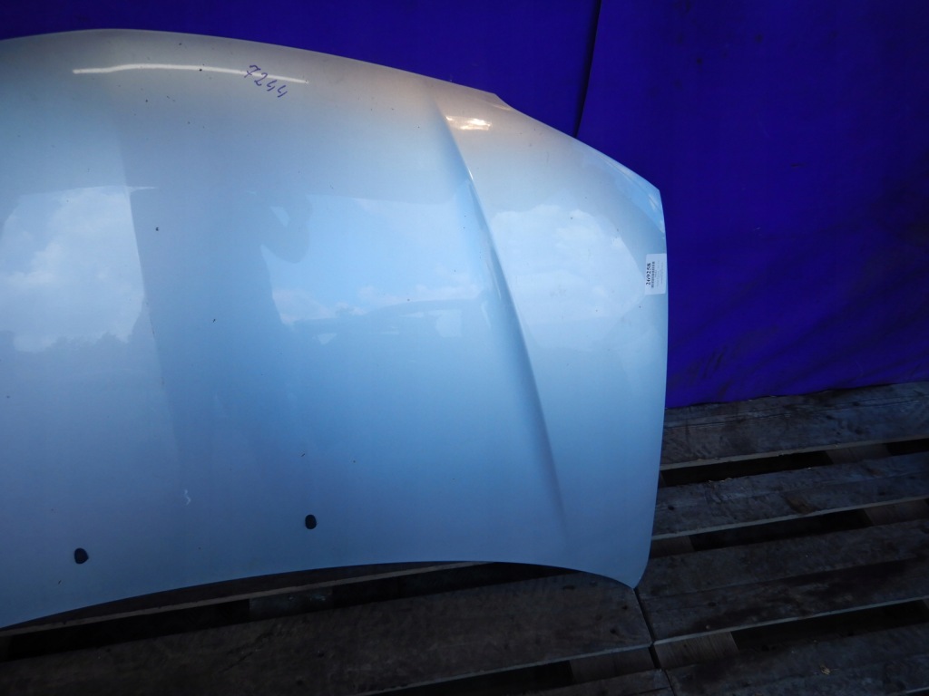 фото №3, Mazda premacy lift 01-05 капот кришка двигуна