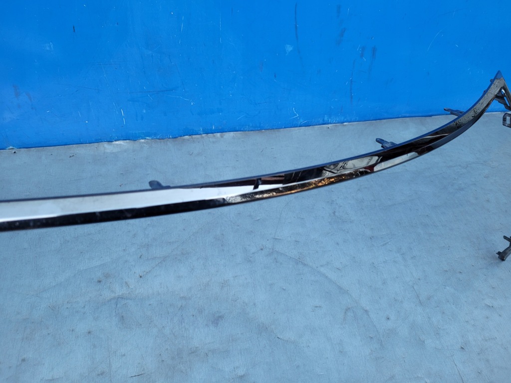 фото №6, Lexus rc rc300h rc350 f-sport lift 2019-2024 19- рамка решітка хром темний