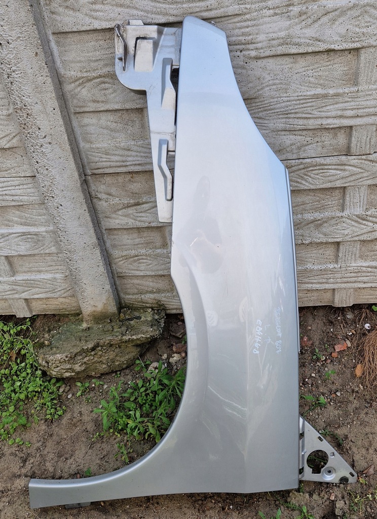 фото №1, Крыло левый peugeot 807 eb4hwb