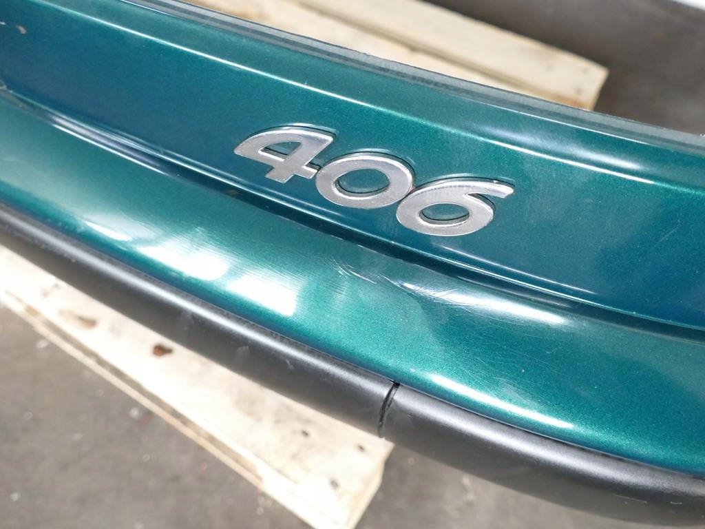 фото №10, Peugeot 406 sedan бампер задняя 96r krf k7fc morf