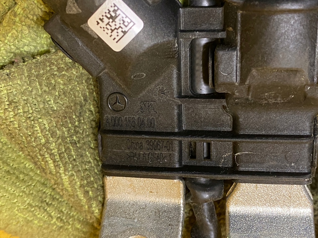 фото №8, Джгут шланг клема mercedes cls w257