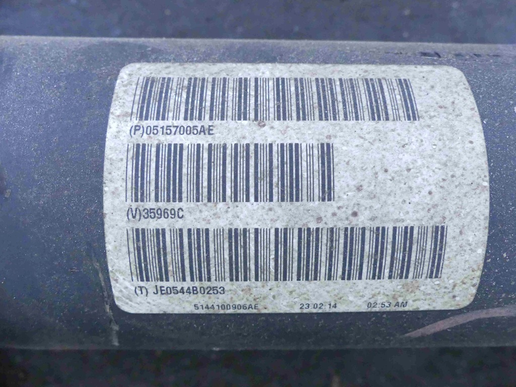 фото №4, Wał приводной fiat freemont 2.0 jtd