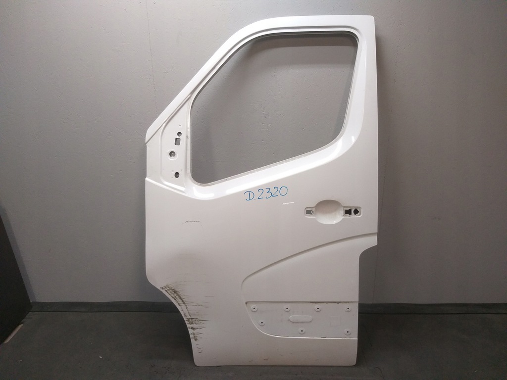 фото №1, Дверь перед левая renault master iii 3