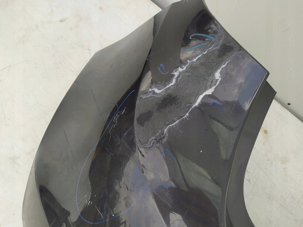 фото №9, Opel meriva b бампер задняя задний