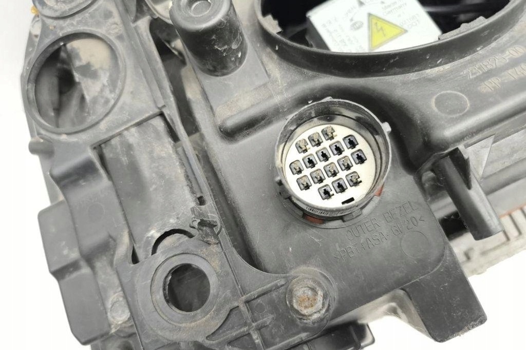 фото №13, Лампа левая передняя land rover range rover sport l320 xbc501733lzn 2.72l