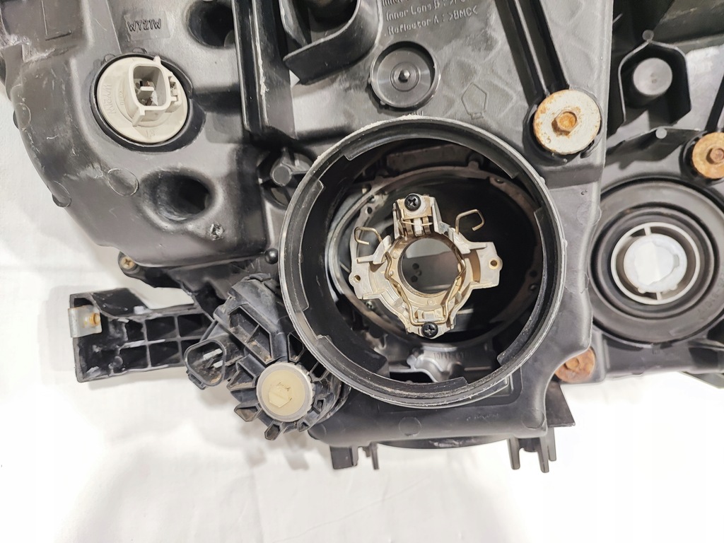 фото №14, Mitsubishi pajero iv ксенон d4s оригинал europa лампа левая 2014- оригинал