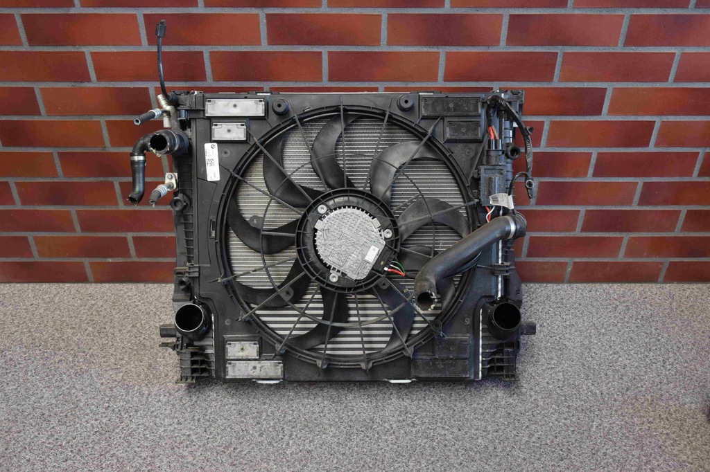 фото №1, Радіатор комплект bmw x3 g01 1.8d