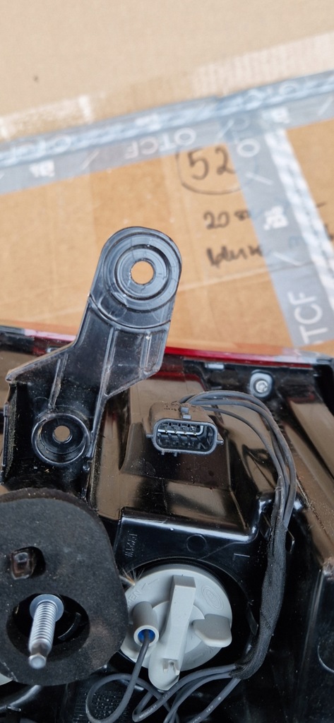 фото №7, Лампа задняя левая renault grand scenic iv 4 europa