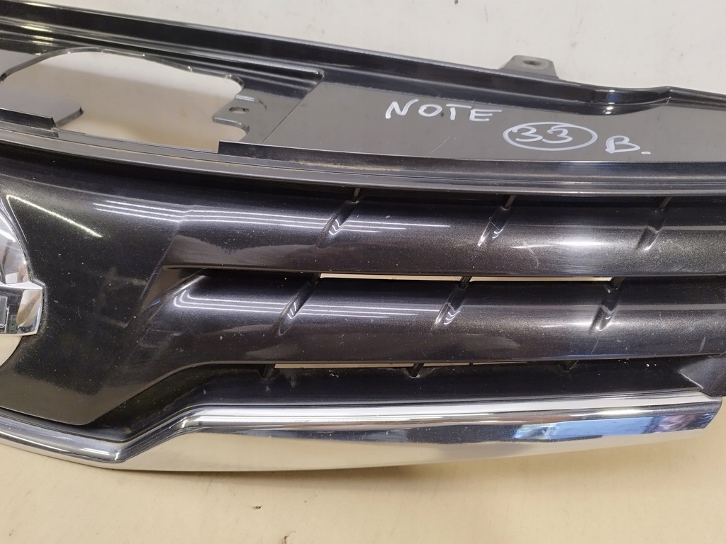фото №6, Решітка радіатора решітка радіатора nissan note e11 lift lata 2009-2012 оригінал 62310-bh00h
