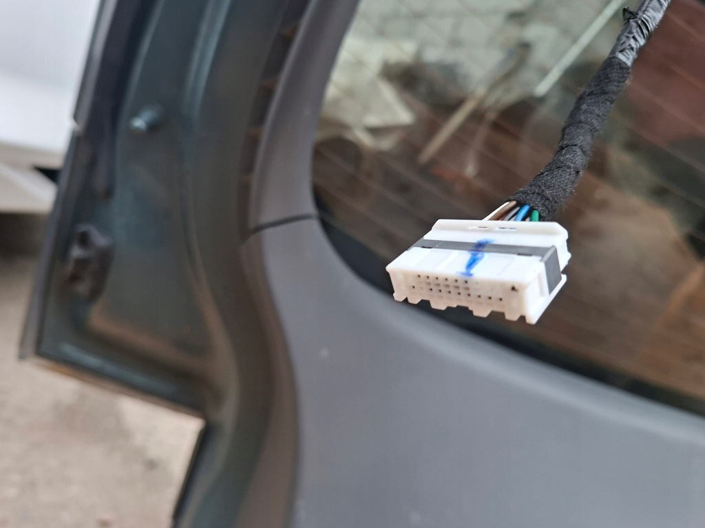 Кришка багажника кришка багажника hyundai ioniq 5 21+ колір. m9u комплектна камера Оригінал