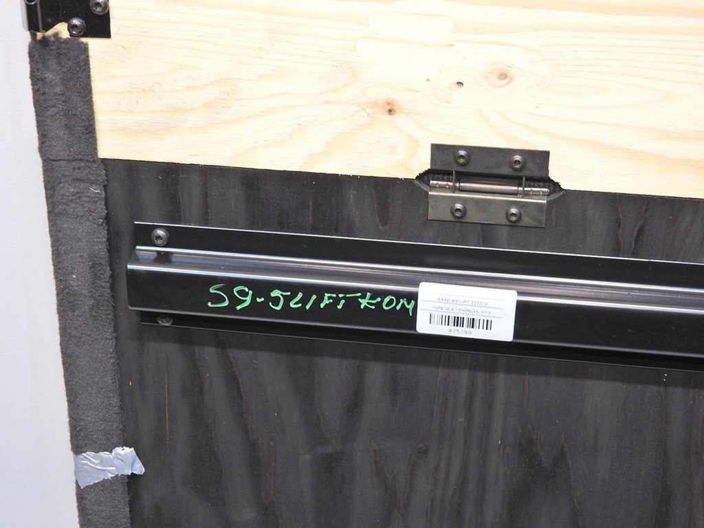 фото №6, Коврик пол багажника saab 9-5 kombi