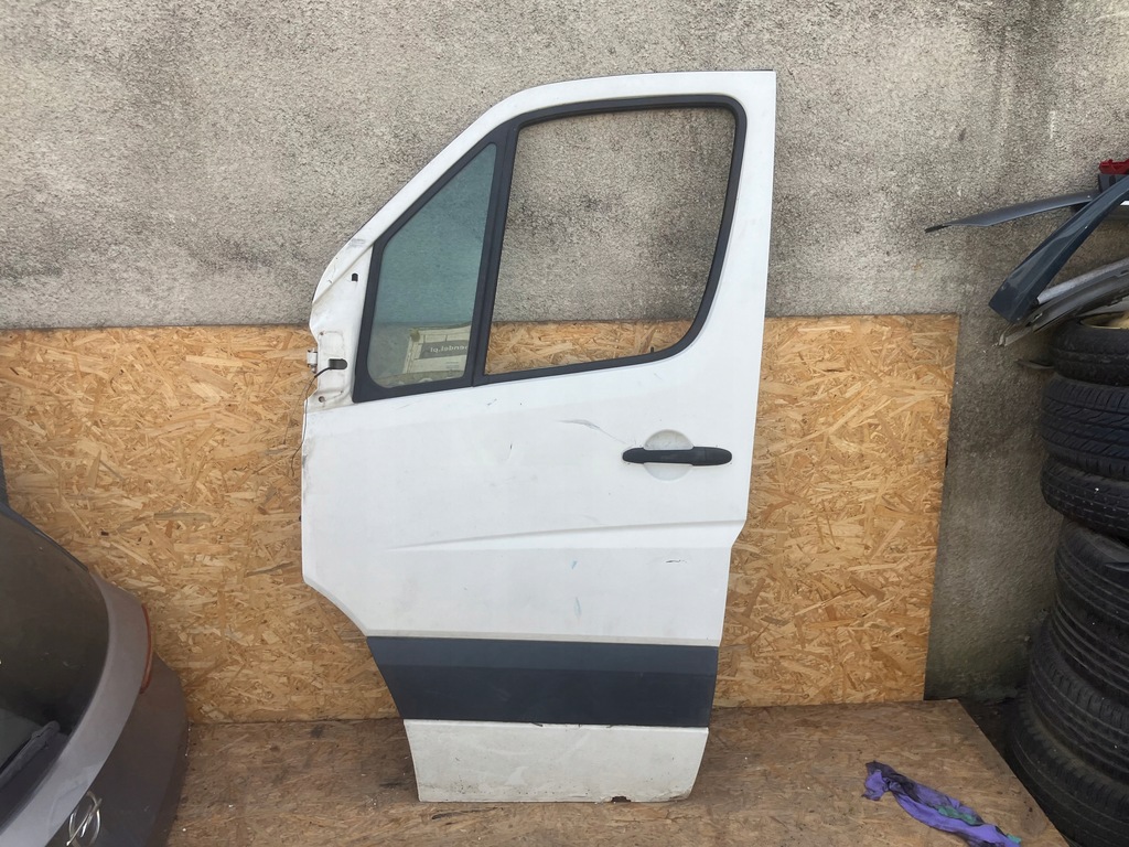 фото №1, Дверь перед передние левая mercedes sprinter w906 906