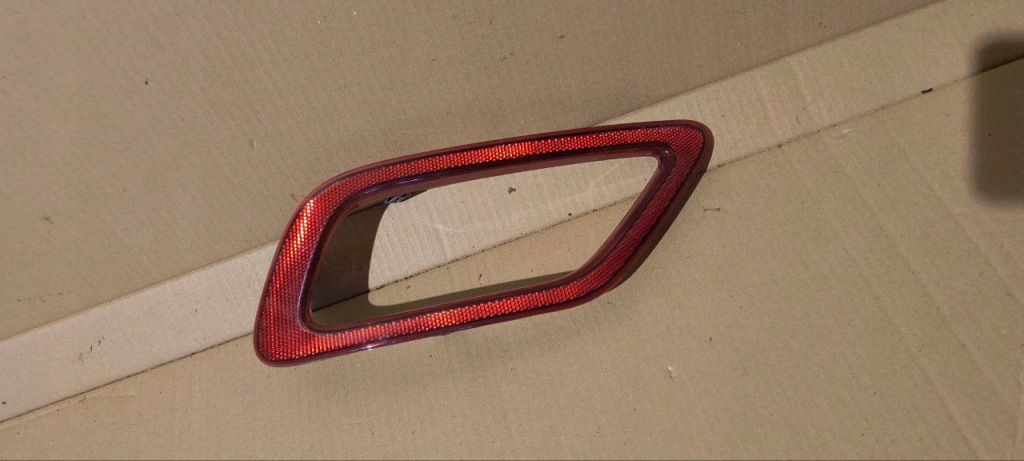 фото №1, Vw t-roc lift 2021- молдинг отражатель бампера левый задняя 2ga945105c warszawa