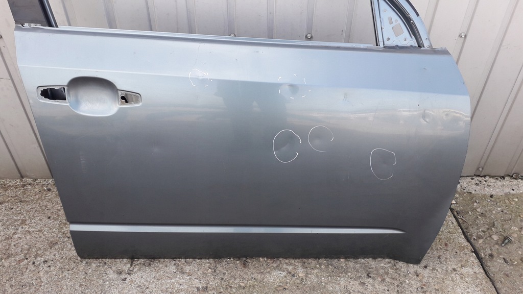 фото №3, Subaru forester 3 iii 08- дверь правое передние