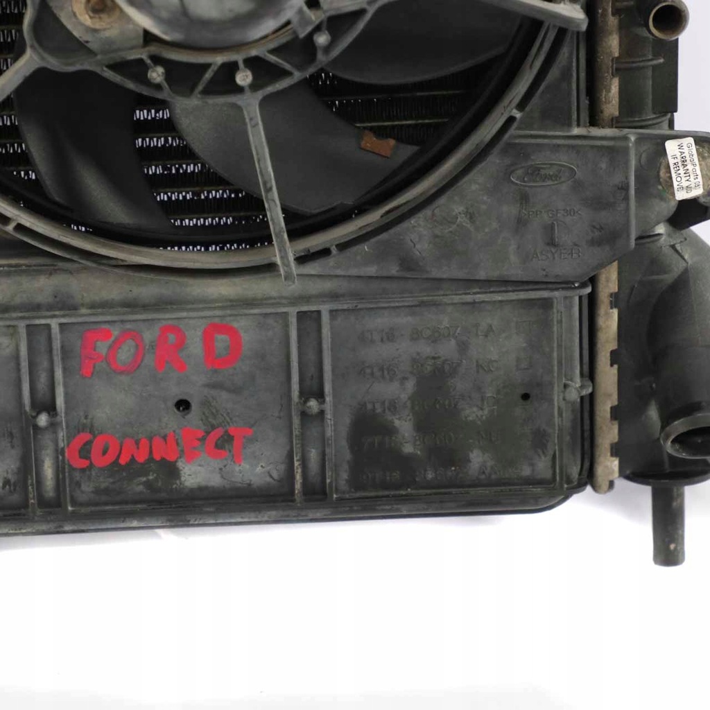 фото №11, Ford transit connect вентилятор радиатора дизель