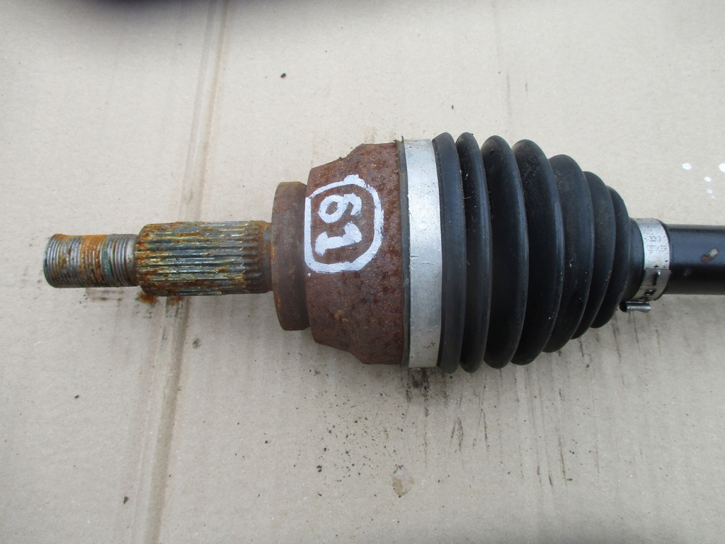 фото №3, Приводной вал правая 391009398r renault talisman 1.6dci