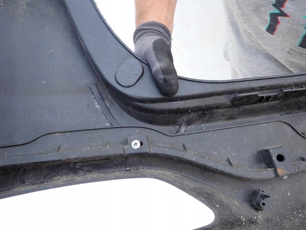 фото №14, Kia sorento iii 3 15- бампер задняя задний 4xpdc