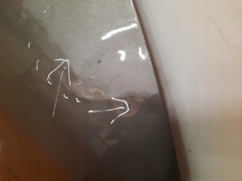 фото №7, Toyota corolla ix e16 13-19 капот передняя