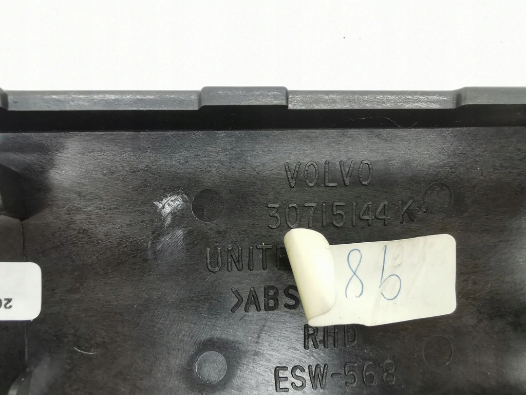 фото №10, Volvo s80 2008 среднего обдув панели приборной панели