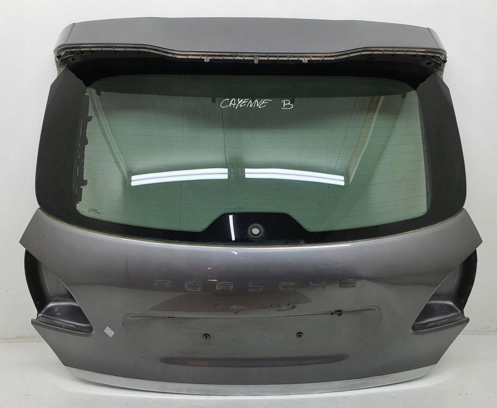 фото №1, Крышка багажника багажника задняя задняя lm7w porsche cayenne ii 7p5