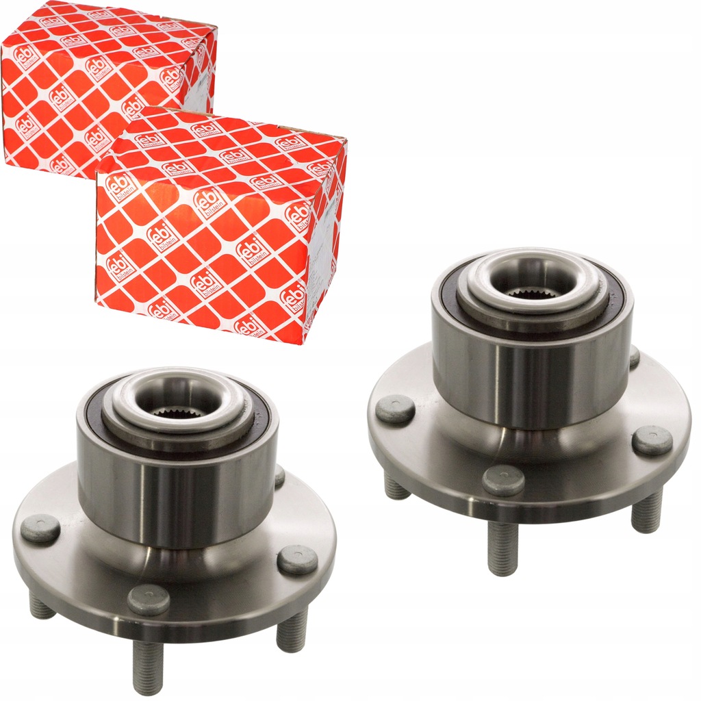 фото №1, Ступица колеса перед x2 ford focus ii / c-max dm2 febi bilstein