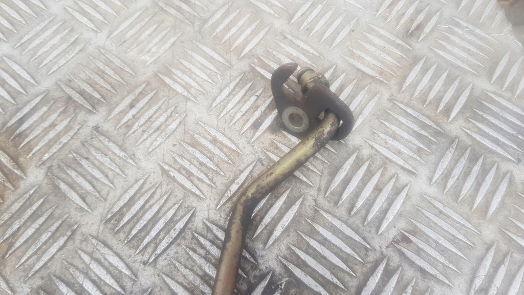 фото №9, Mercedes w203 трубка підсилювача wąż