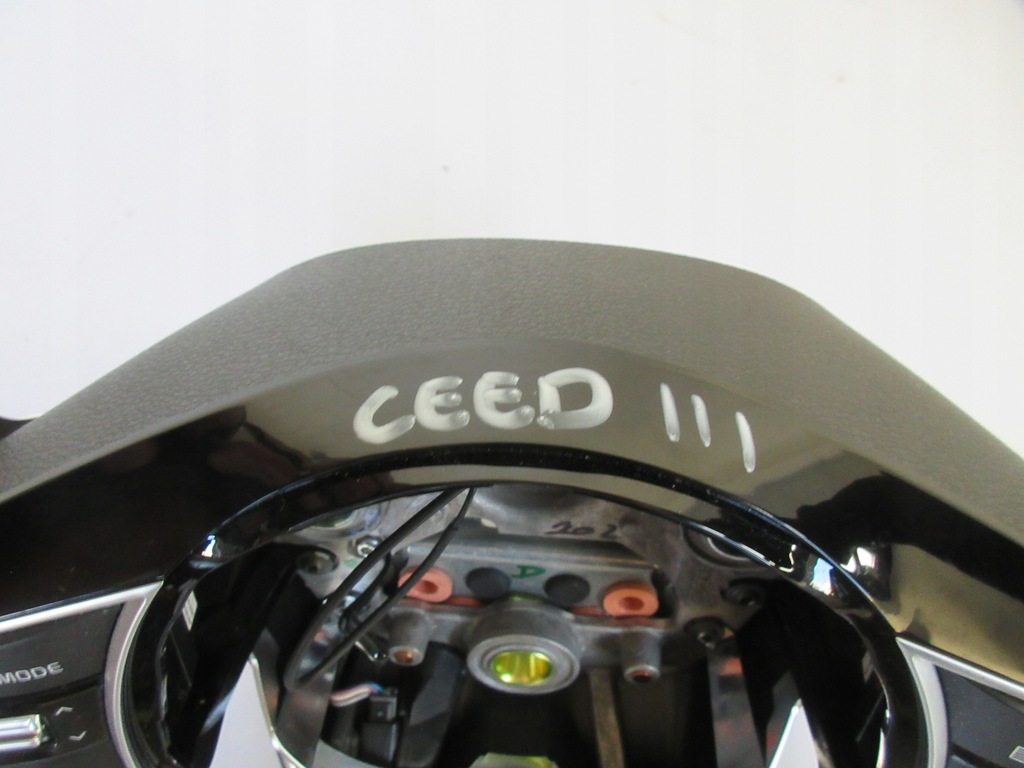 фото №7, Kia ceed iii версія gt 1.6 t-gdi повітропровід шкіра оригінал czerwona нитка