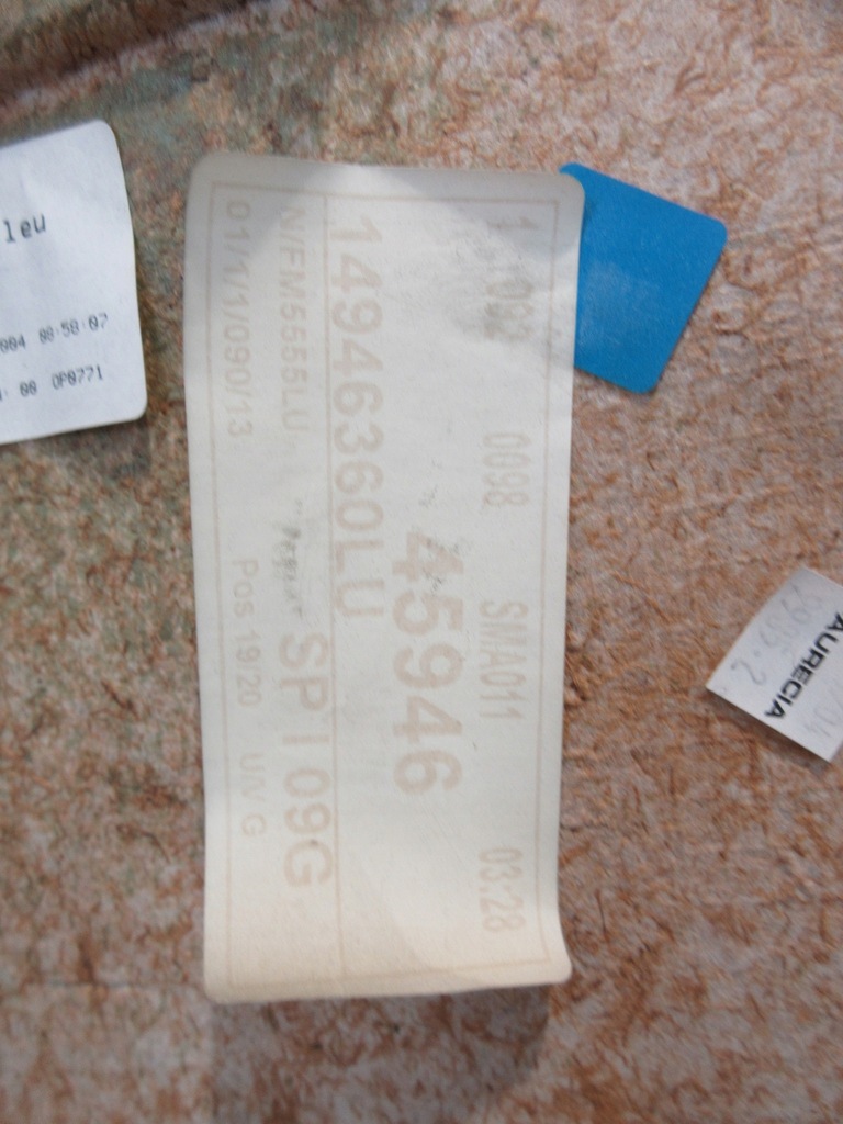 фото №7, Lancia phedra 01-10 обшивка двері лівий правий