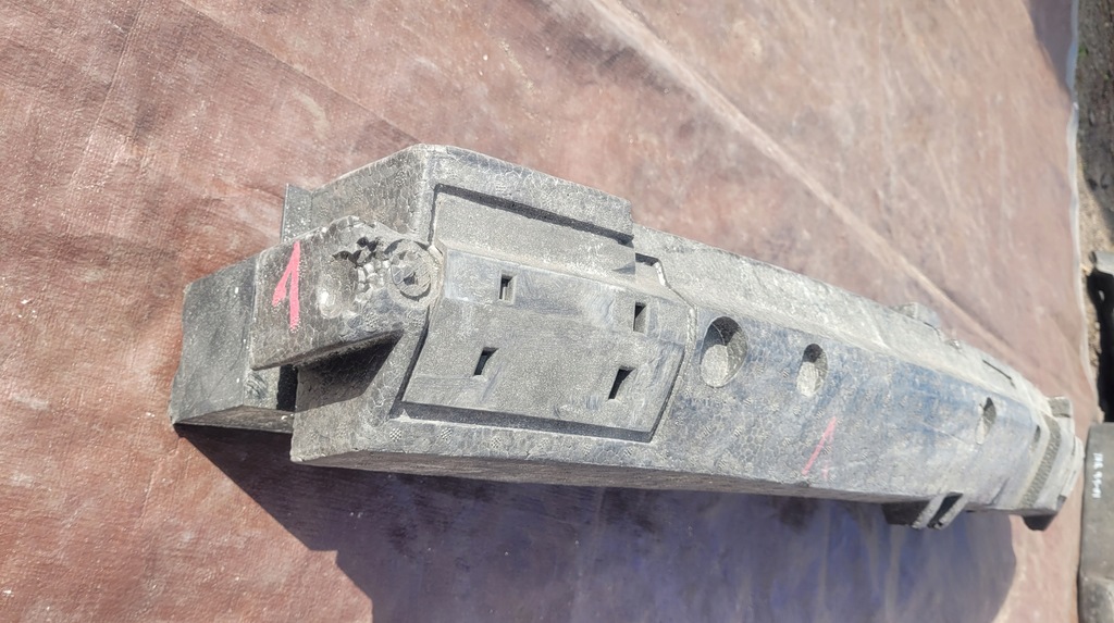 фото №3, Alfa romeo 159 абсорбер бампера задня балка пінополістирол