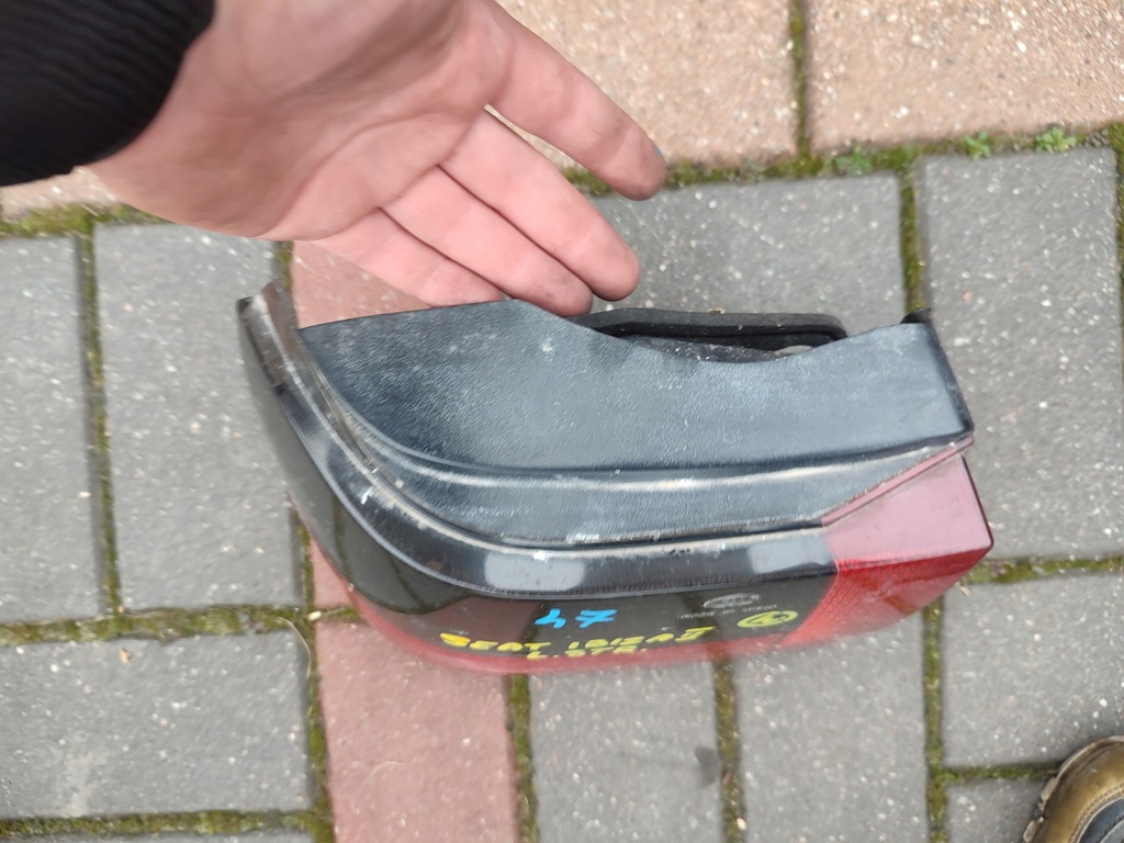 фото №6, Лампа лівий задня ліва задня seat ibiza ii