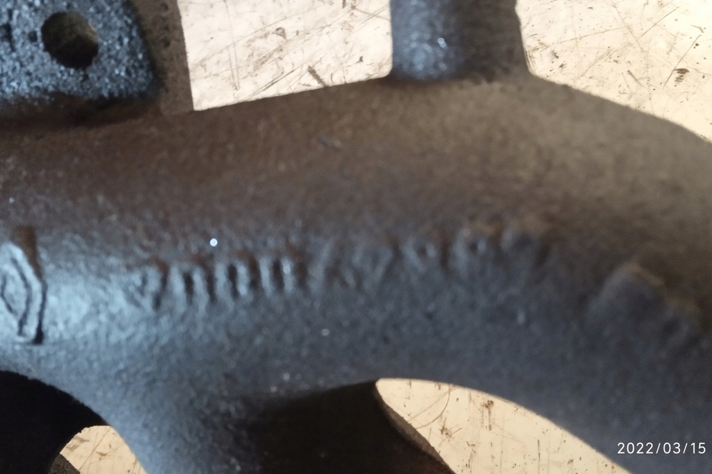 фото №4, Колектор випускний renault master ii minibus / passenger jd 8200042889