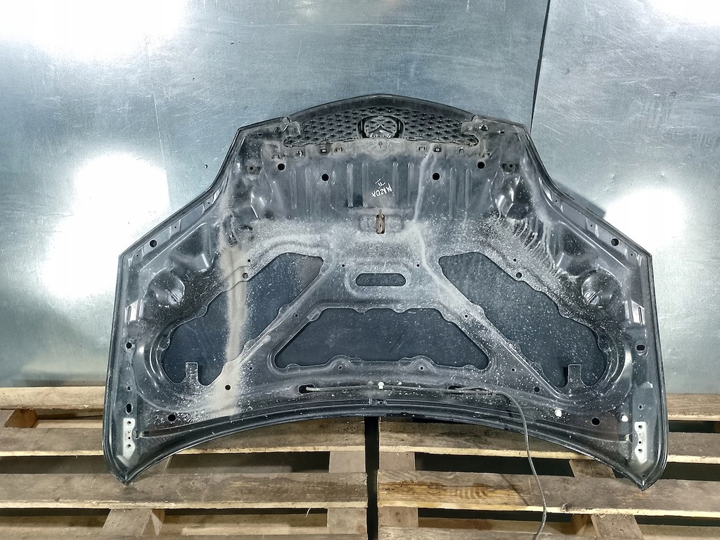 фото №5, Капот mazda 2 03-07