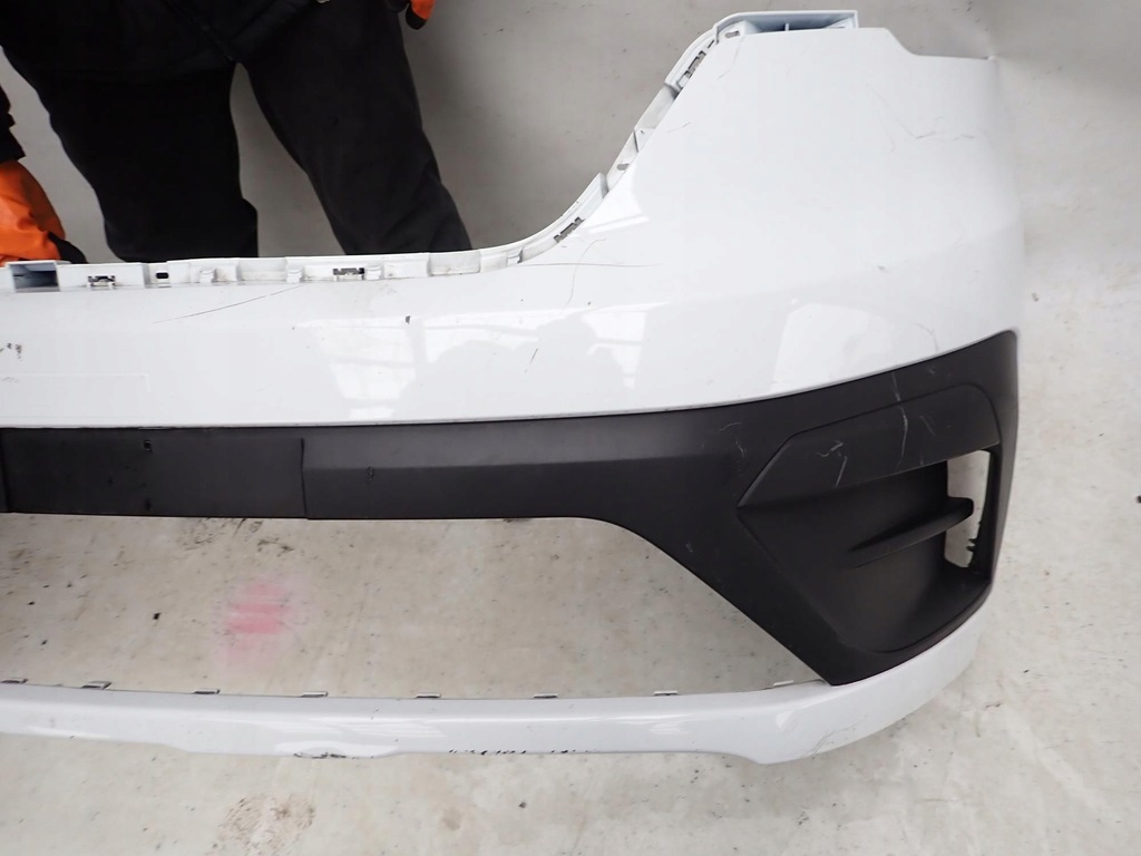 фото №9, Renault trafic iii 3 lift 21- бампер перед передний