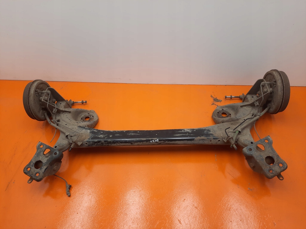 Citroen nemo 1.4 hdi 08-15 балка подвеска задняя 8hs Цена