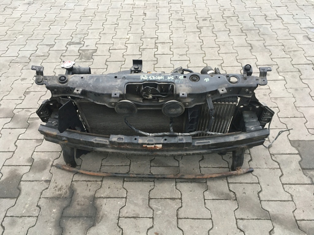 фото №1, Hyundai i40 1.7 crdi pas передний радиатор kompletny